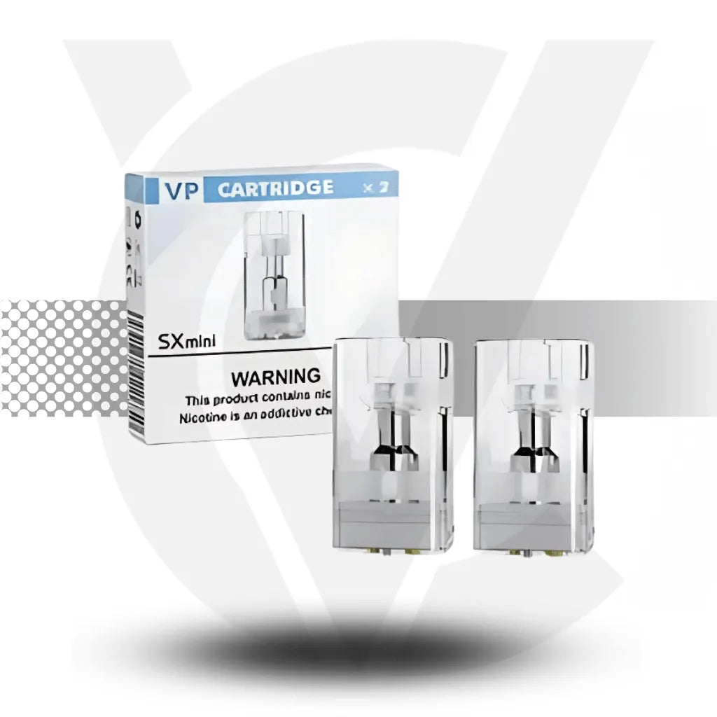 SXMini VP Replacement Cartridge - 1.0ohm | Cloud Vapez UK