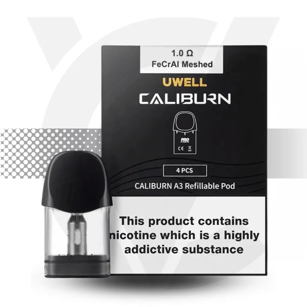 Uwell Caliburn A3 1.0ohm Replacement Pod | Cloud Vapez UK