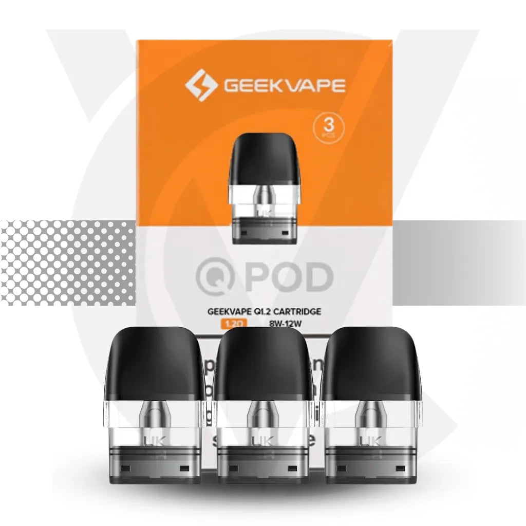 Geekvape Q Replacement Pod - 1.2ohm | Cloud Vapez UK
