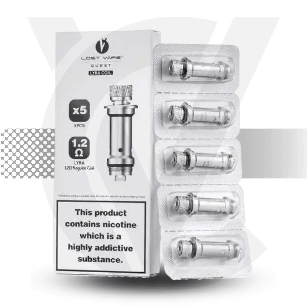 Lost Vape Lyra Replacement Coil - 1.2ohm | Cloud Vapez UK