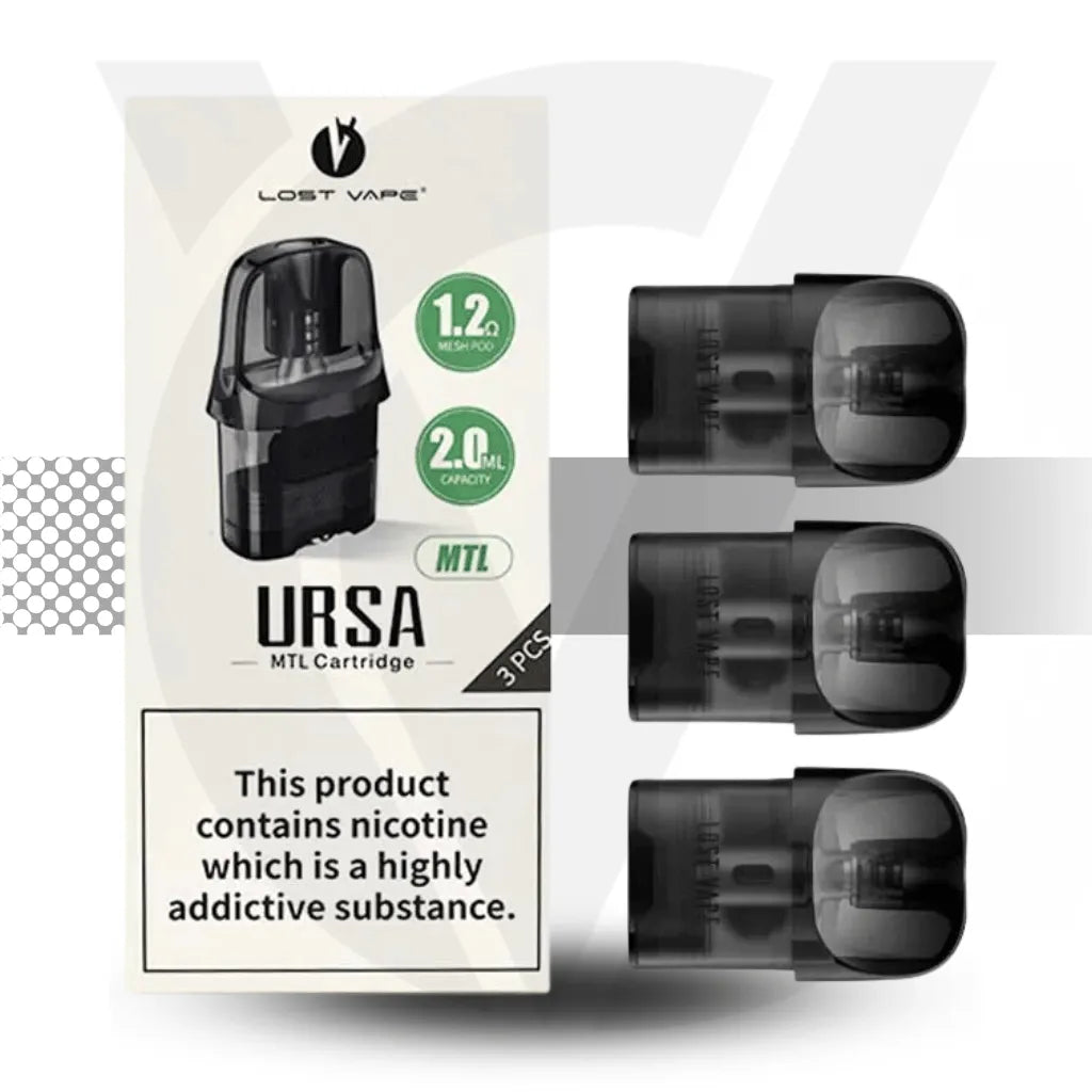 Lost Vape Ursa Cartridge - 1.2ohm | Cloud Vapez UK