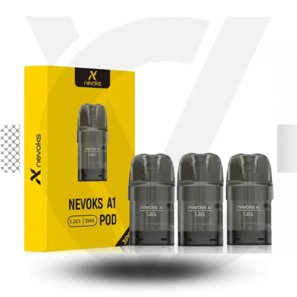 Nevoks Feelin A1 Replacement Pods - 1.2ohm | Cloud Vapez UK