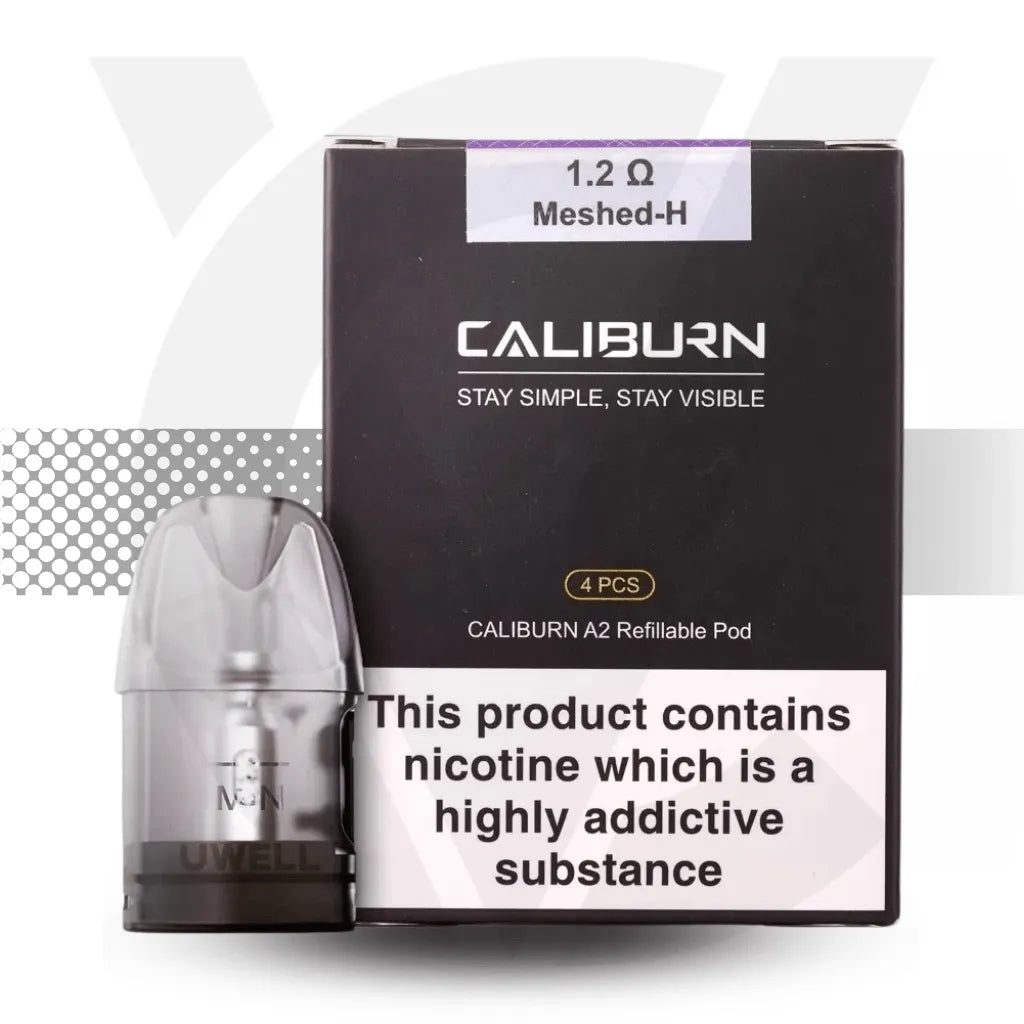 Uwell Caliburn A2 1.2ohm Refillable Pod | Cloud Vapez UK
