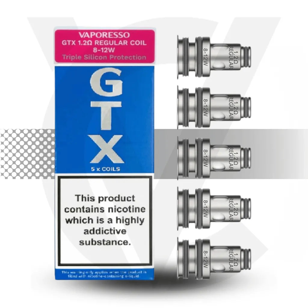 Vaporesso GTX Mesh Replacement Coils - 1.2ohm | Cloud Vapez UK