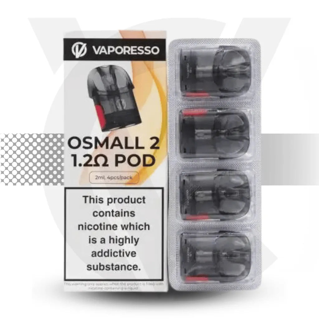 Vaporesso Osmall 2 Replacement Pod - 1.2ohm | Cloud Vapez UK