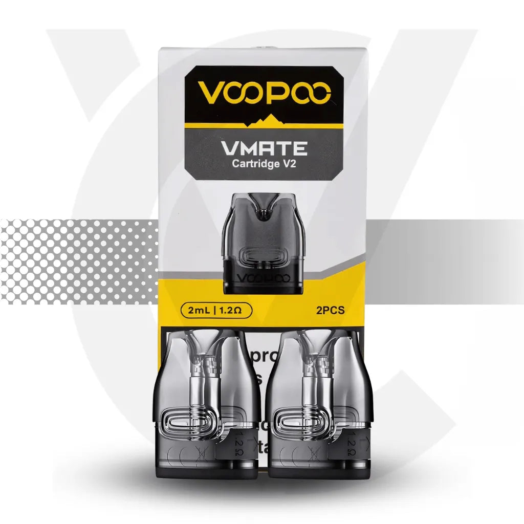 Voopoo Vmate Replacement Cartridge - 1.2ohm | Cloud Vapez UK