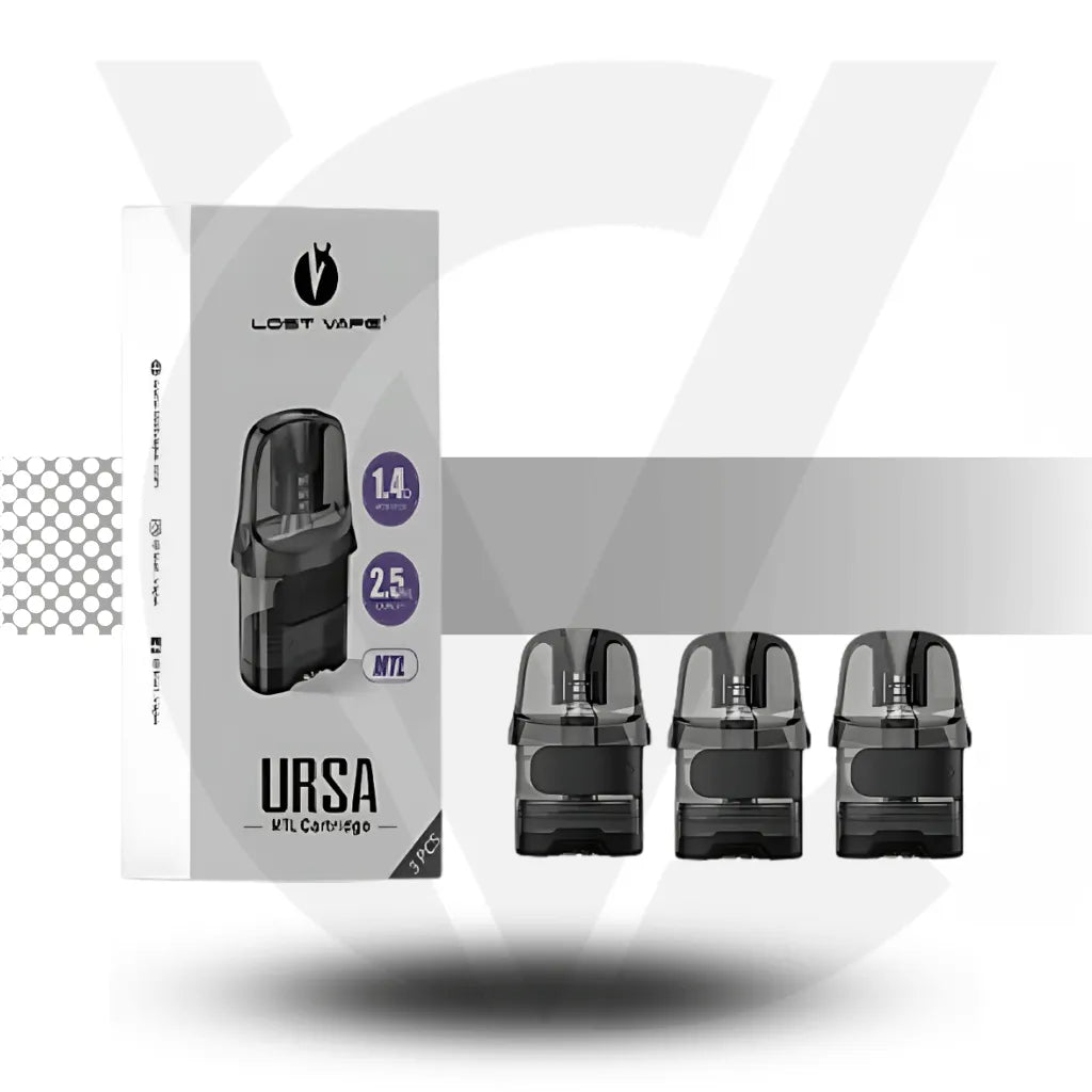 Lost Vape Ursa Cartridge - 1.4ohm | Cloud Vapez UK