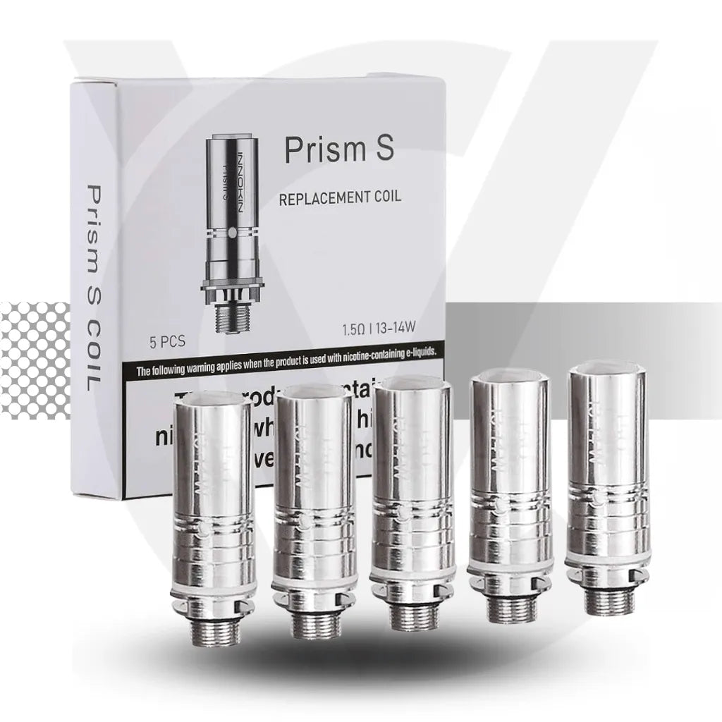 Innokin Prism S Series Coils - 1.5ohm | Cloud Vapez UK