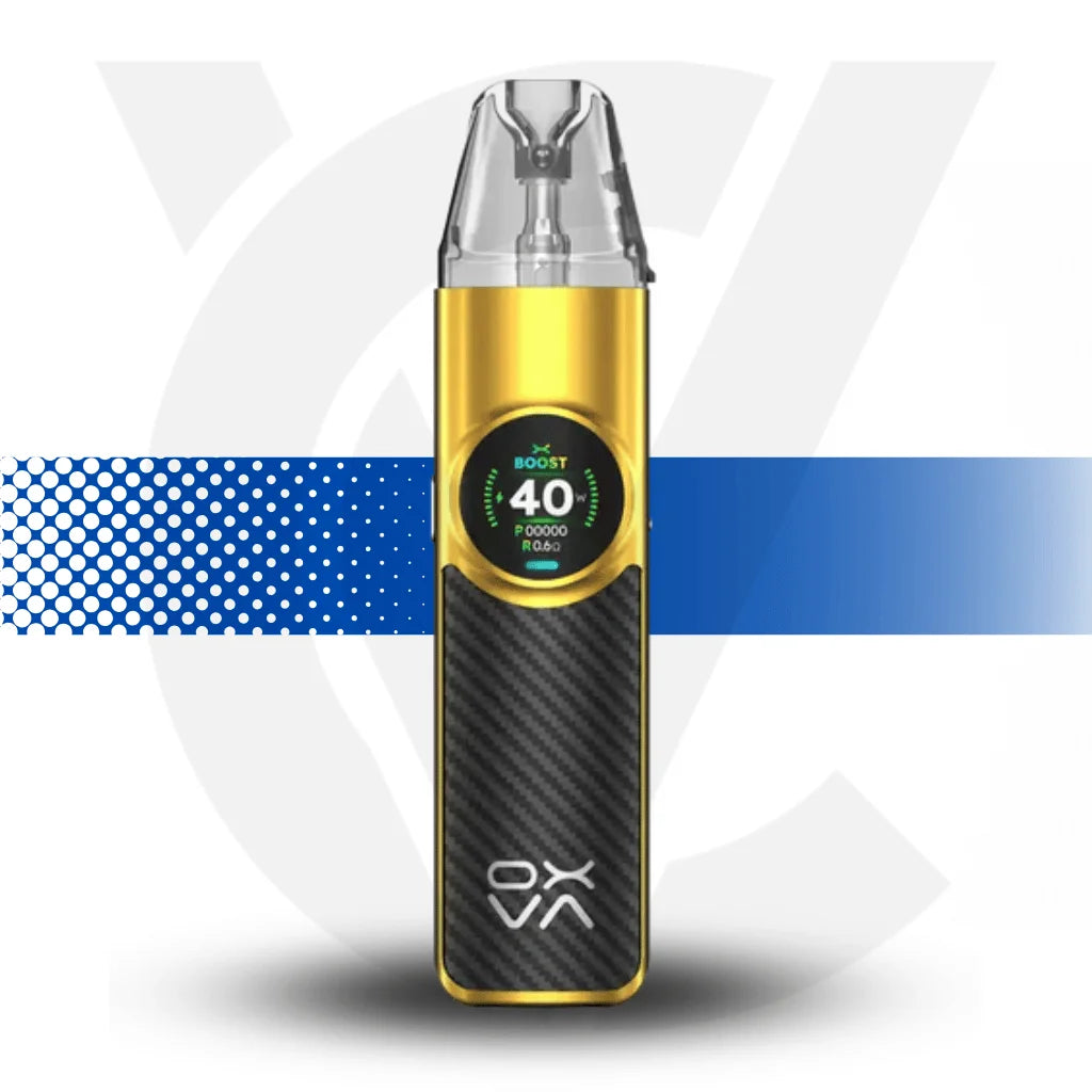 Oxva Nexlim Pod Kit - Black Gold l Cloud Vapez UK
