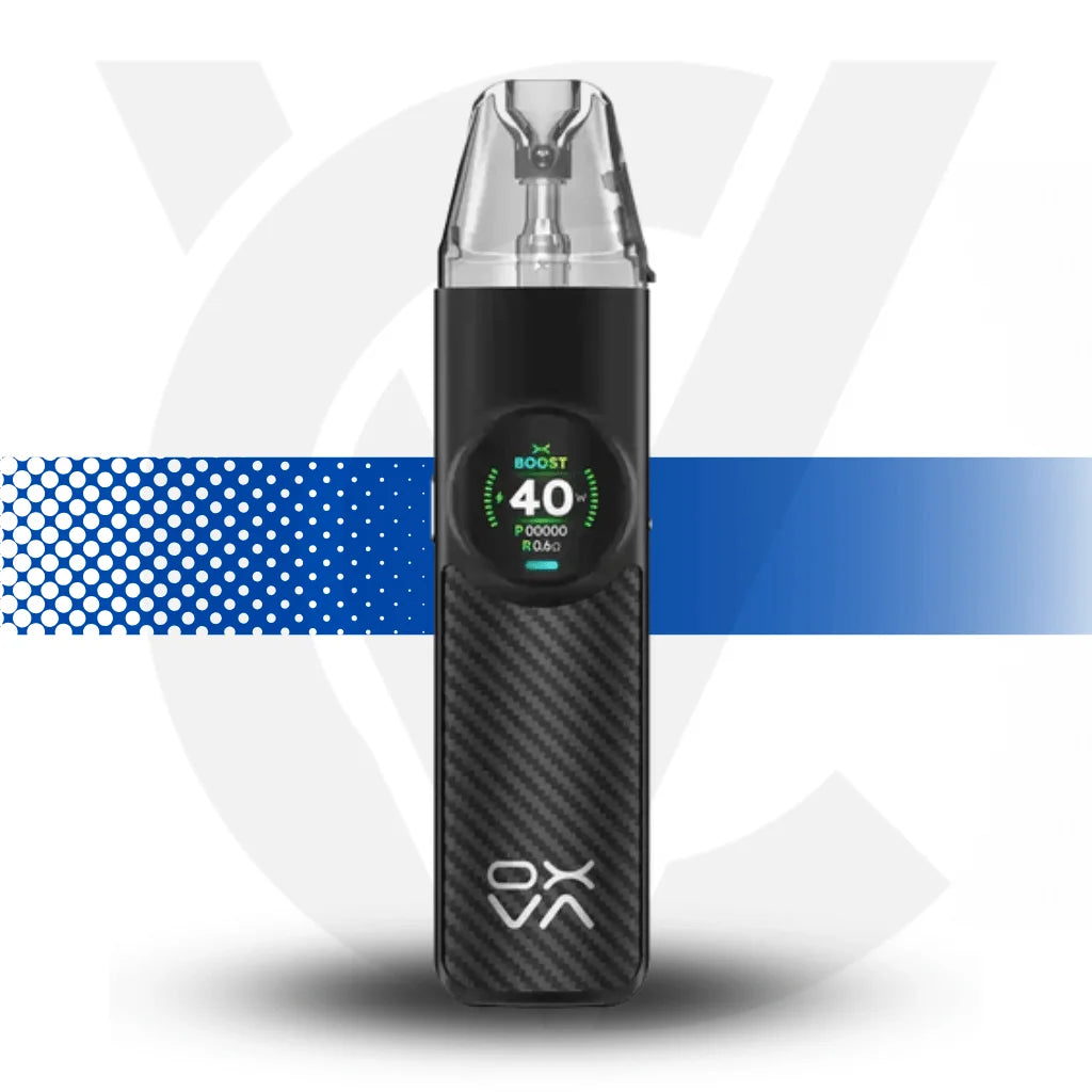 Oxva Nexlim Pod Kit - Black Warrior l Cloud Vapez UK