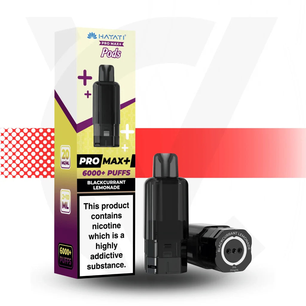 Hayati Pro Max Plus 6K Prefilled Pod