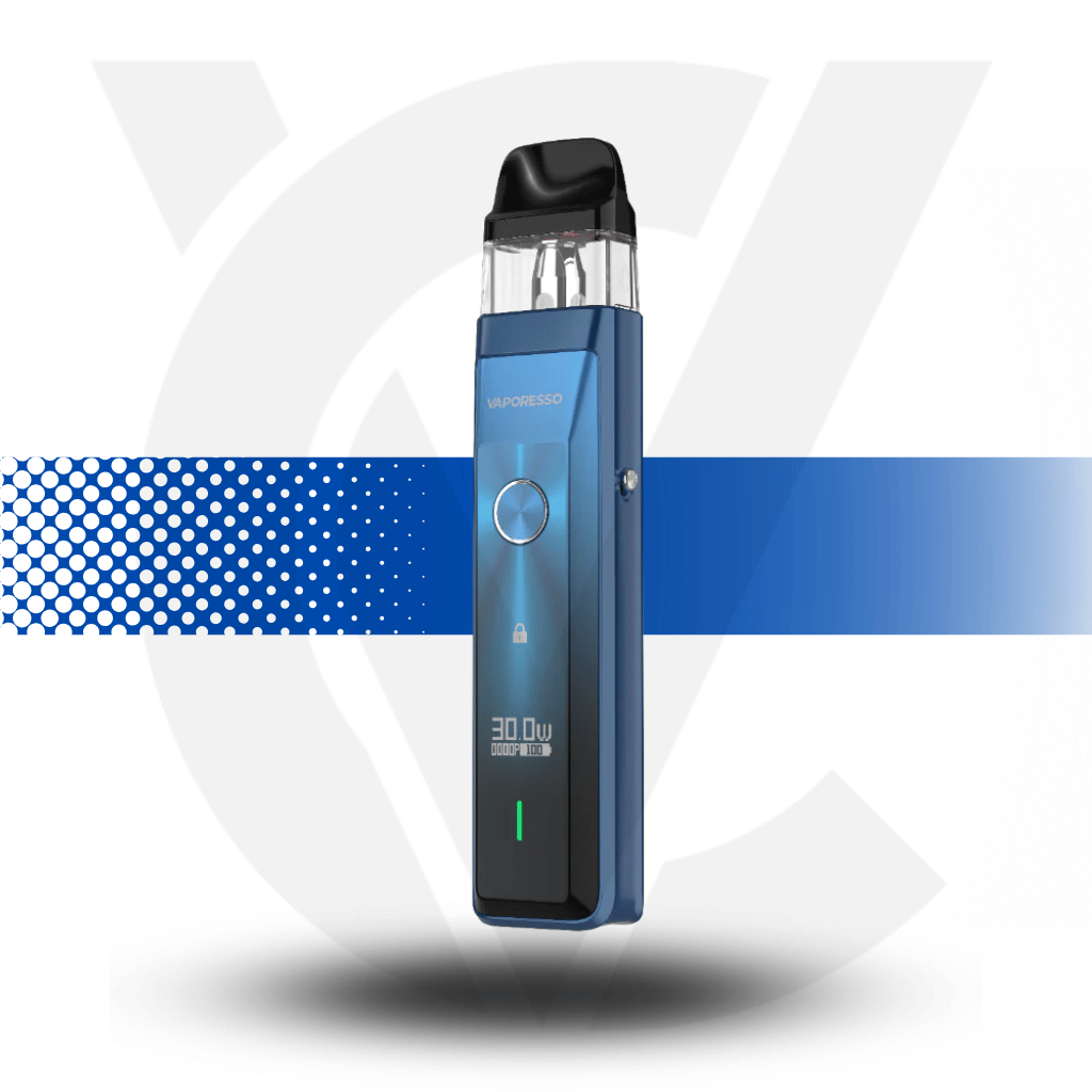 Vaporesso Xros Pro Vape Pod Kit - Blue - Cloud Vapez UK