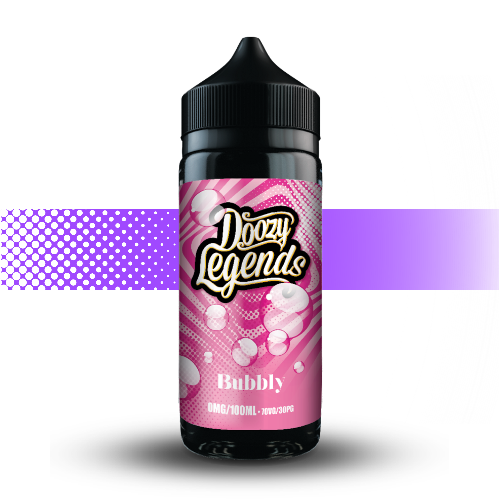 Doozy Legends 100ML E-Liquid Short Fill - Cloud Vapez UK
