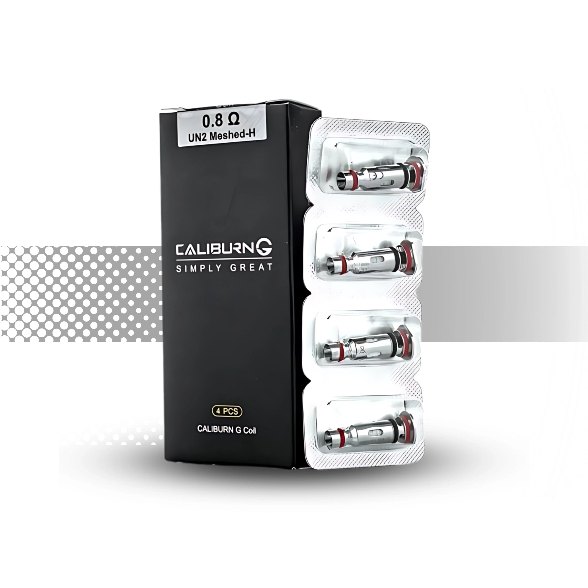 Caliburn G-G2 Series Coils - Cloud Vapez UK