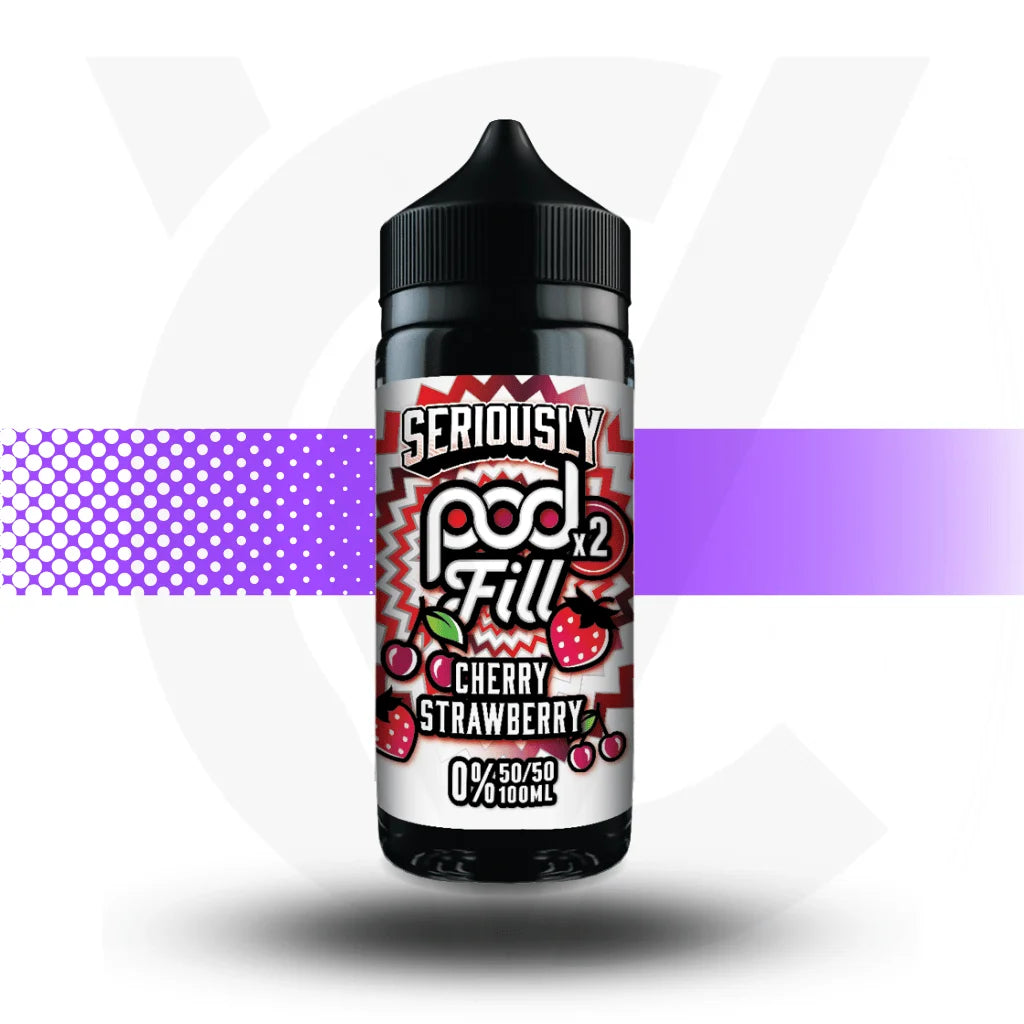 Seriously Pod Fill X2 100ml 50VG/50PG Vape Juice