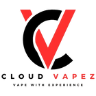 Cloud Vapez logo with red and black design on a white background