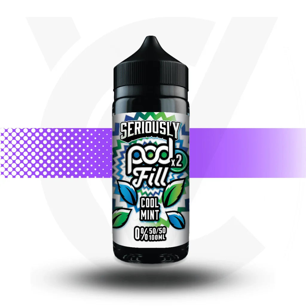 Seriously Pod Fill X2 100ml 50VG/50PG Vape Juice