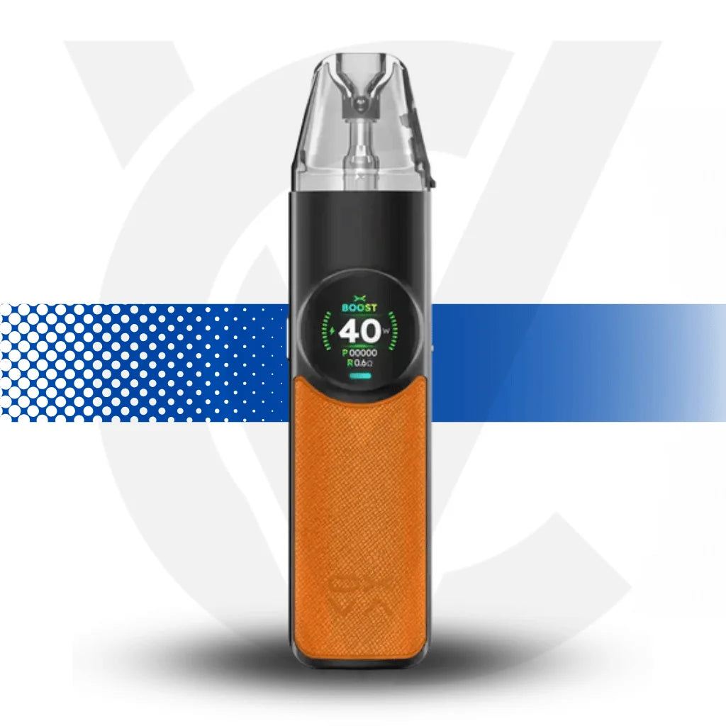 Oxva Nexlim Pod Kit - Coral Orange l Cloud Vapez UK