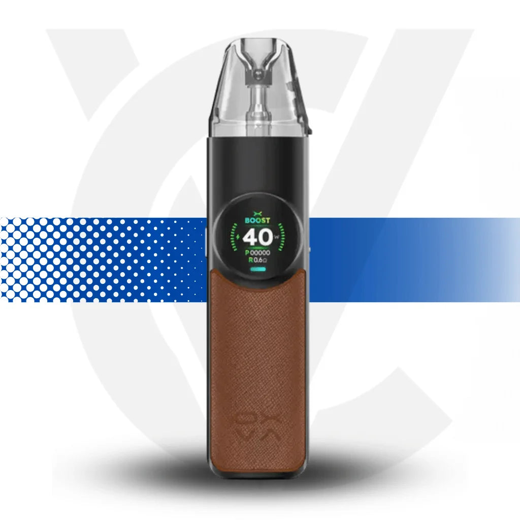 Oxva Nexlim Pod Kit - Dark Brown l Cloud Vapez UK