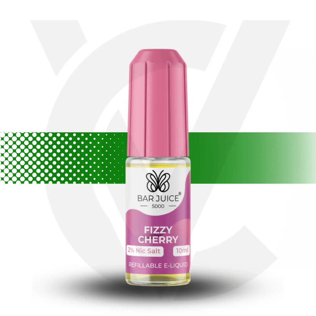 Bar Juice Nic Salt E-Liquid 20MG 10ml - Fizzy Cherry - Cloud Vapez UK