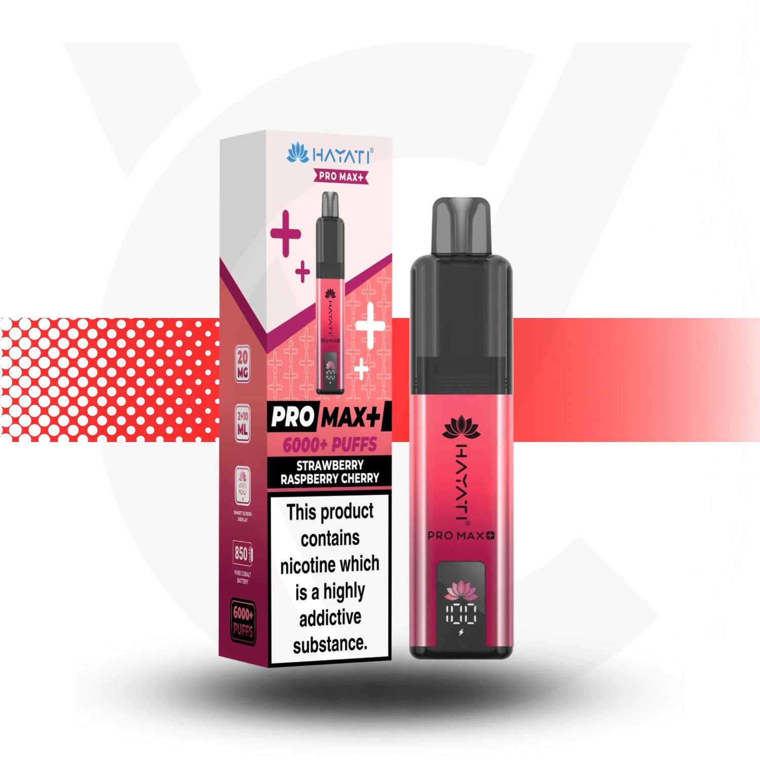 Hayati Pro Max Plus 6000 Prefilled Pod Kit
