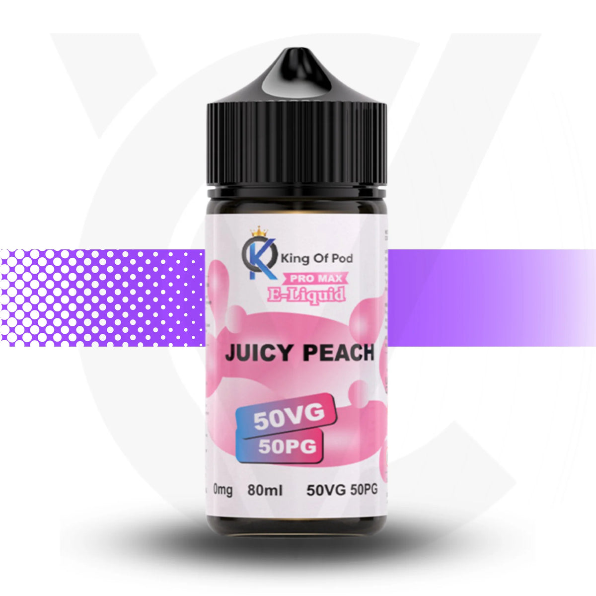 E-liquid bottle with &