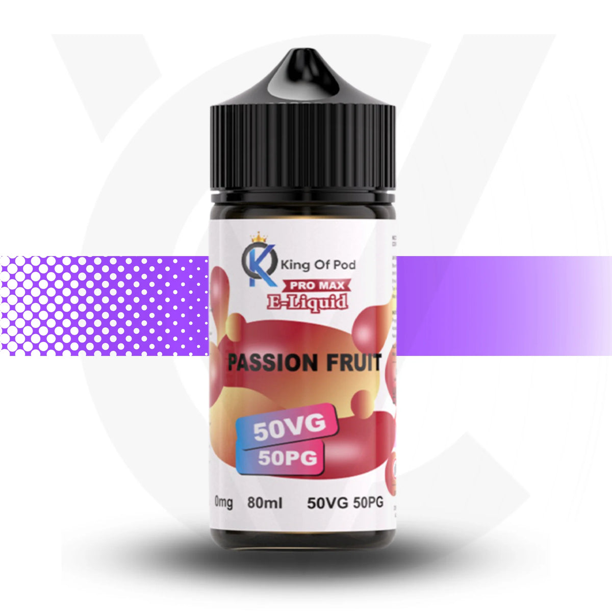 E-liquid bottle with &