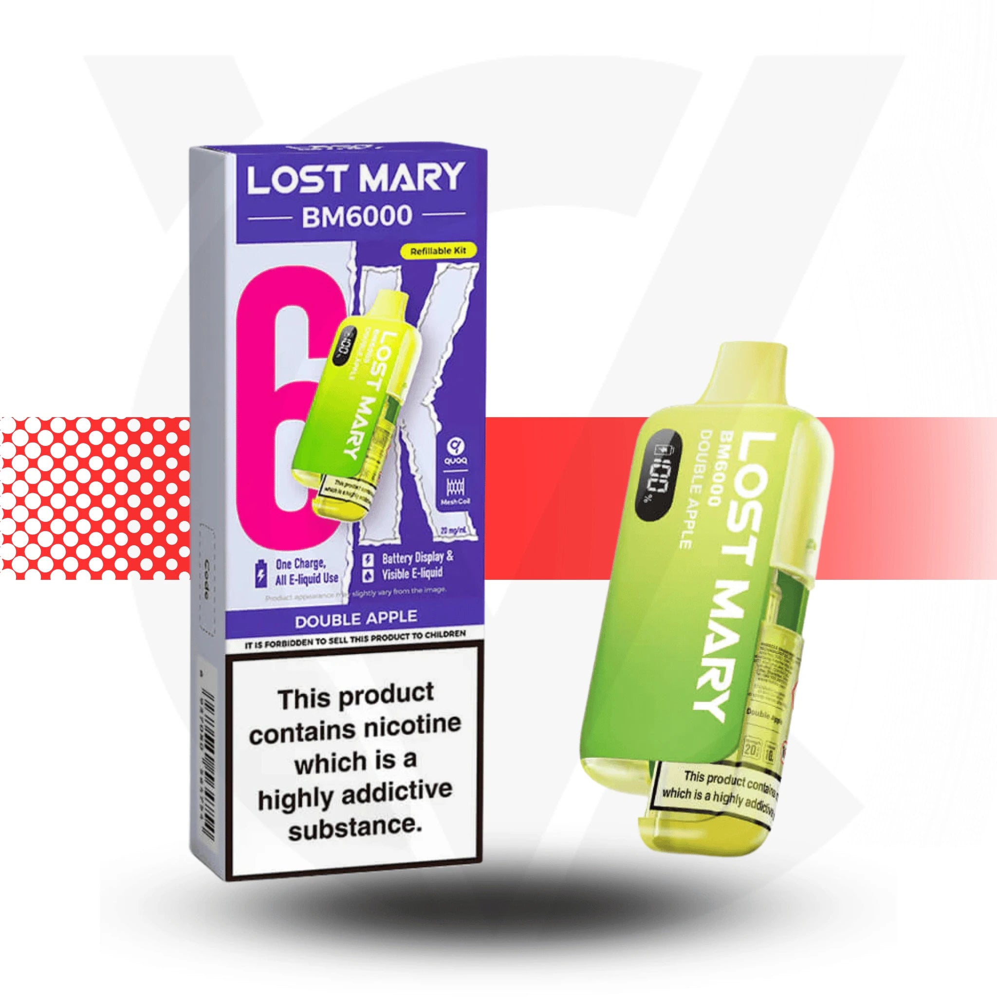 Lost Mary BM6000 Prefilled Pod Kit