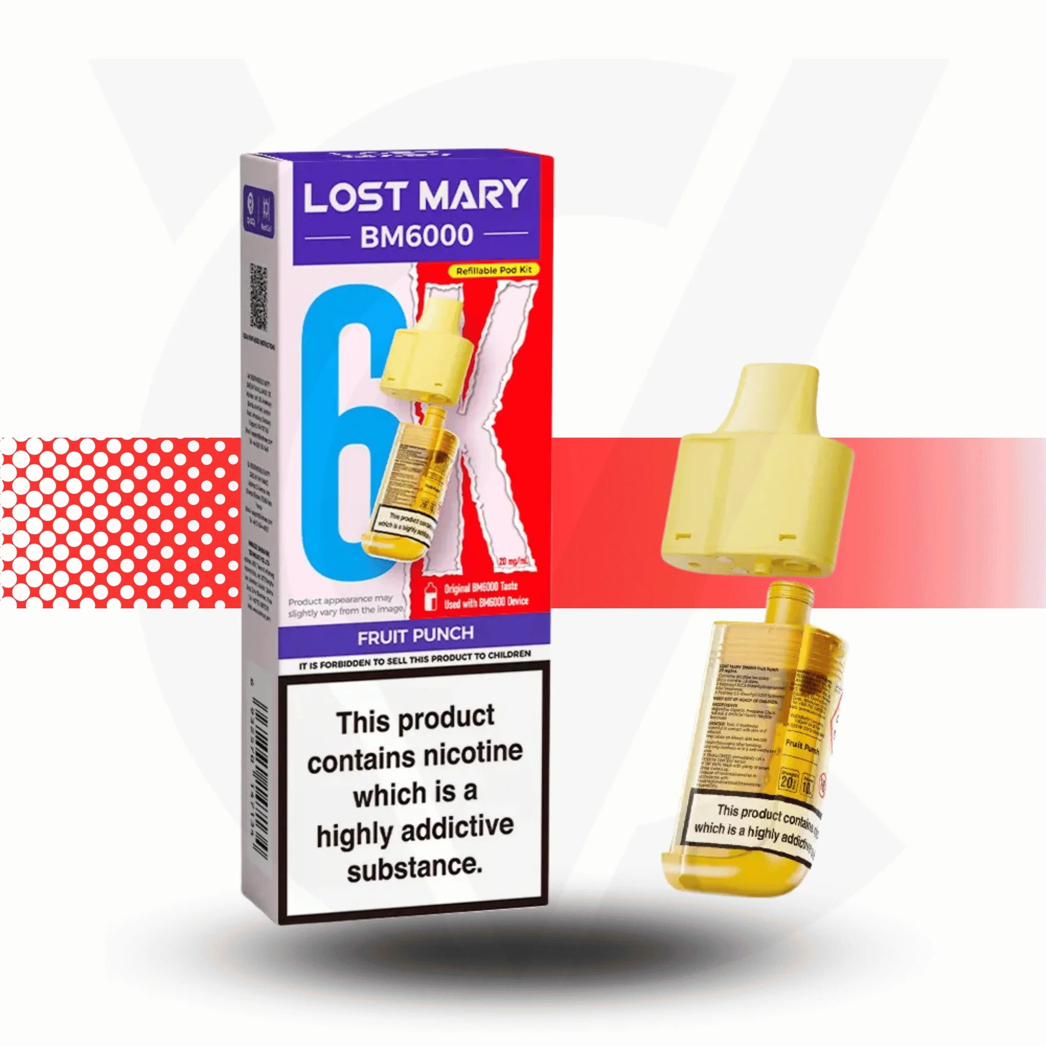 Lost Mary BM6000 Prefilled Pod