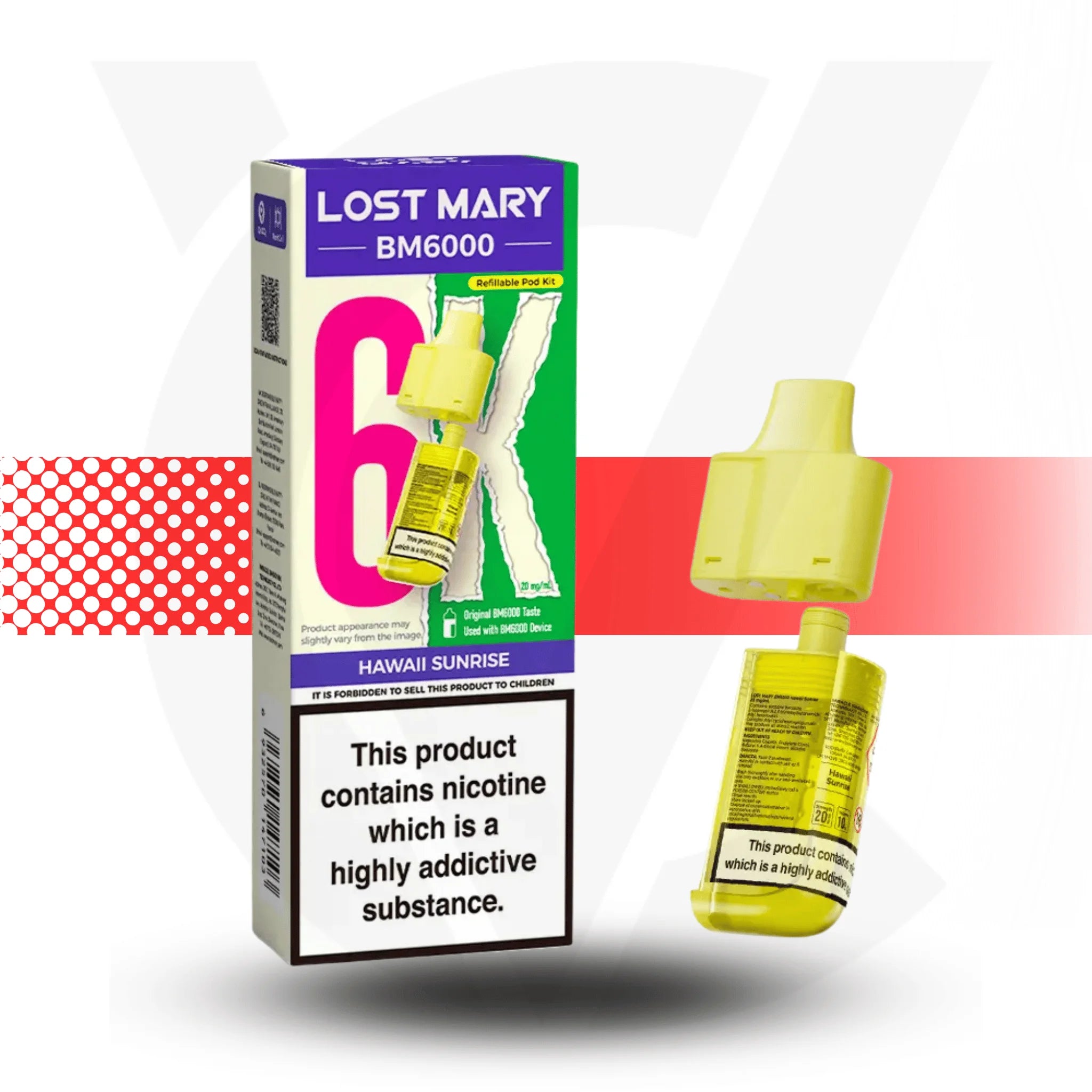 Lost Mary BM6000 Prefilled Pod
