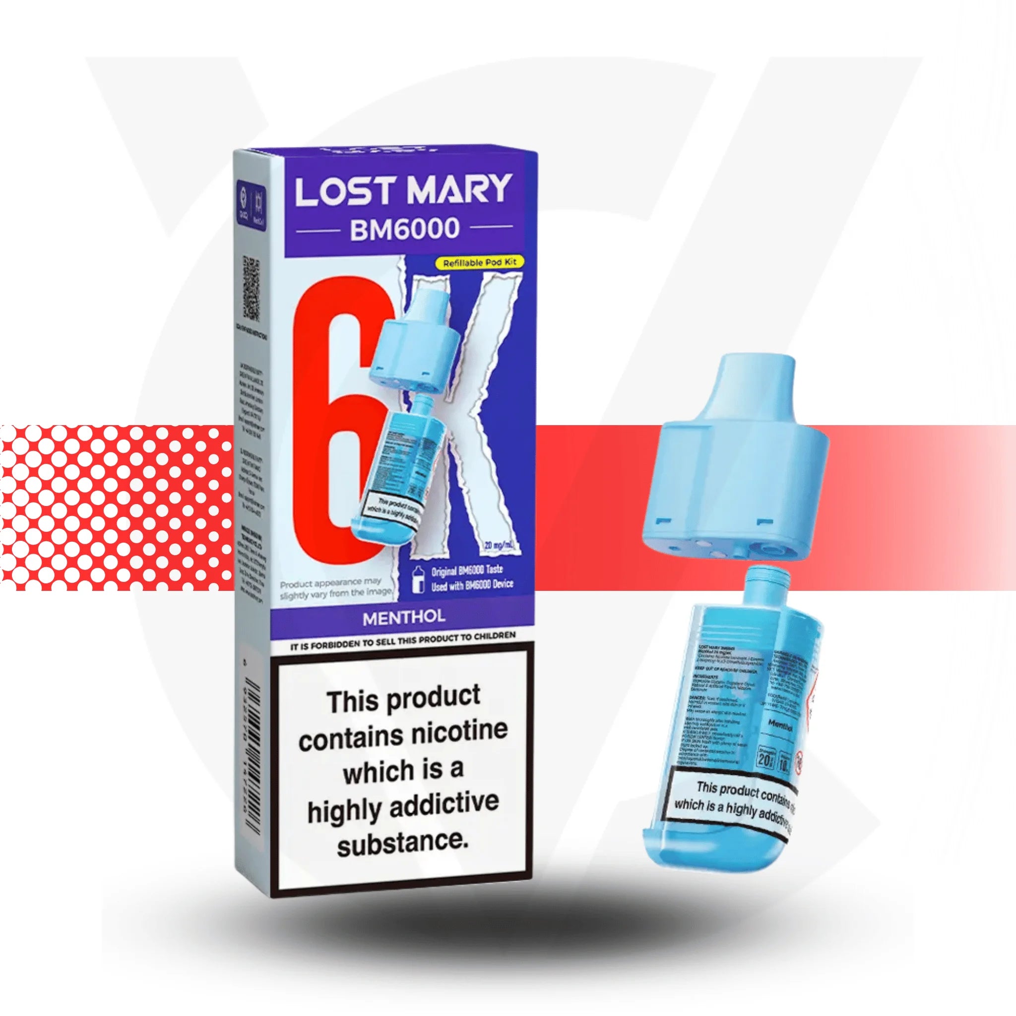 Lost Mary BM6000 Prefilled Pod