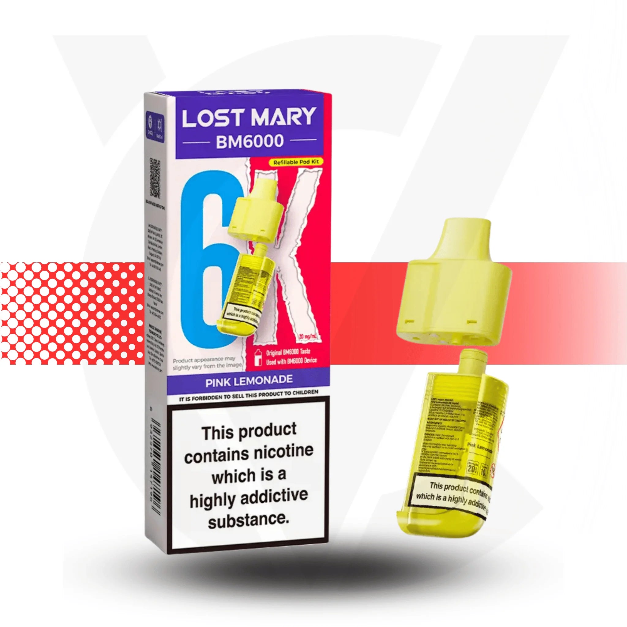 Lost Mary BM6000 Prefilled Pod