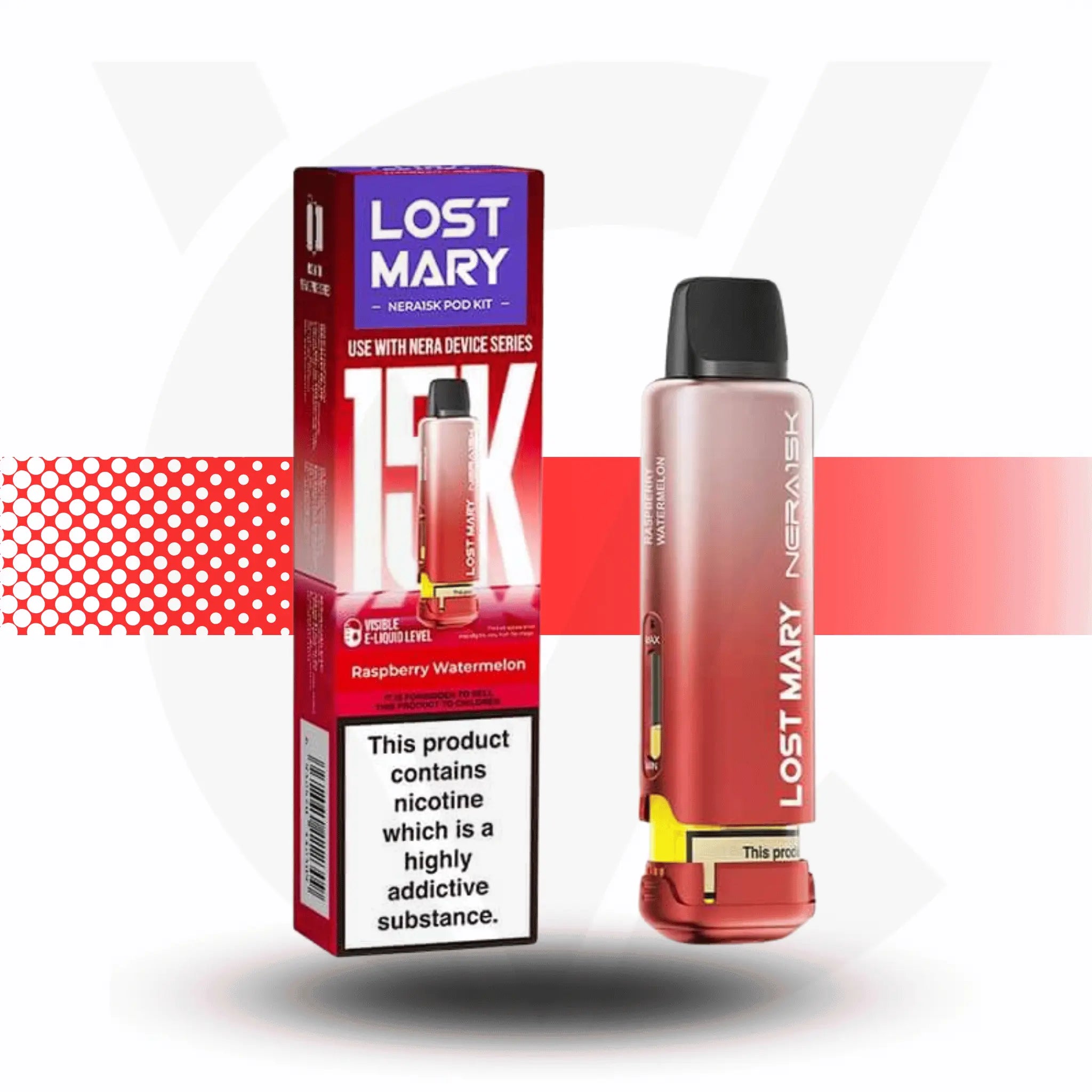 Lost Mary Nera 15K Prefilled Pod