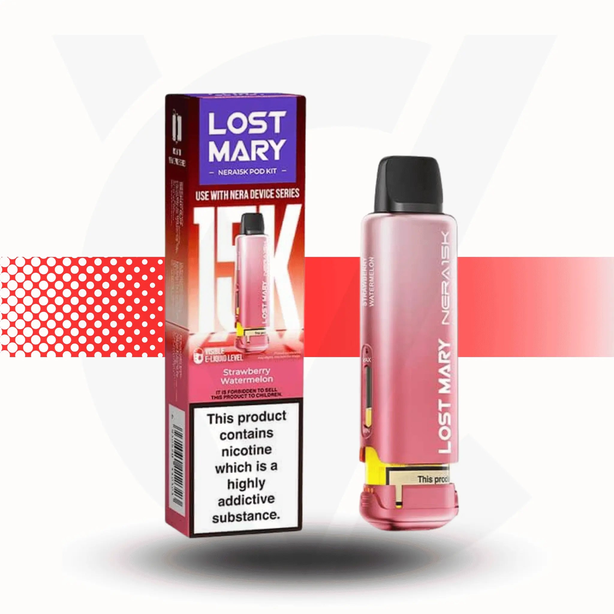 Lost Mary Nera 15K Prefilled Pod