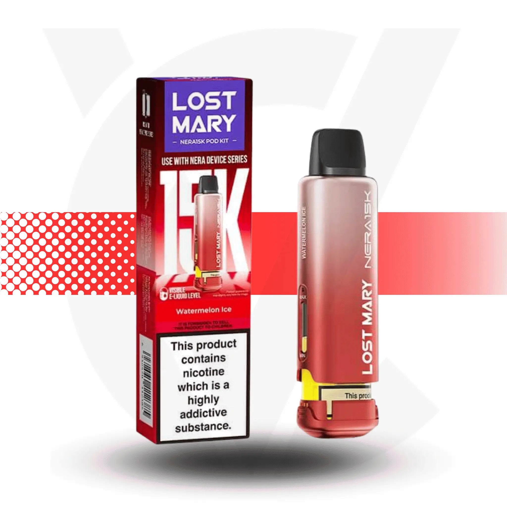 Lost Mary Nera 15K Prefilled Pod