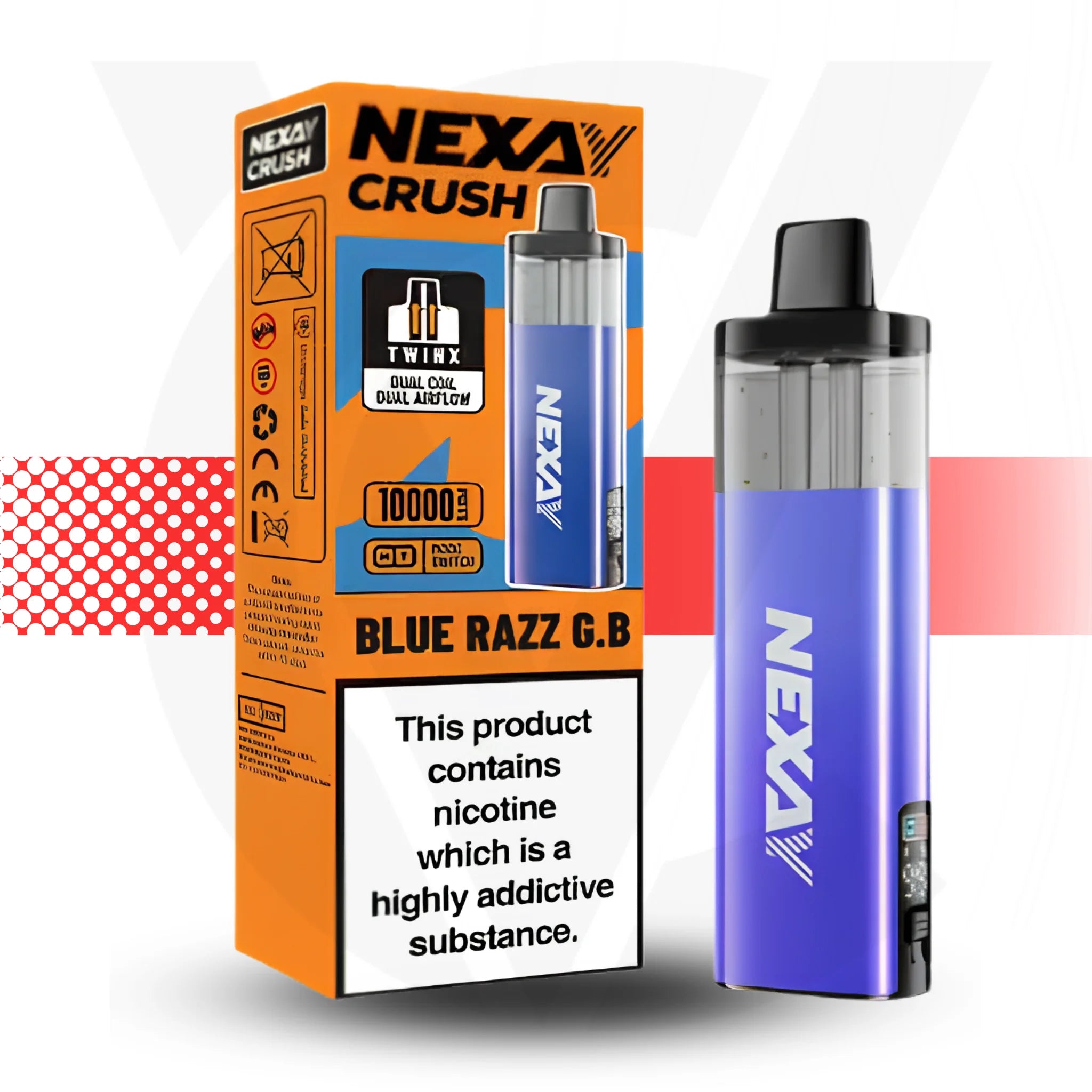 Nexay Crush 10k by Voopoo