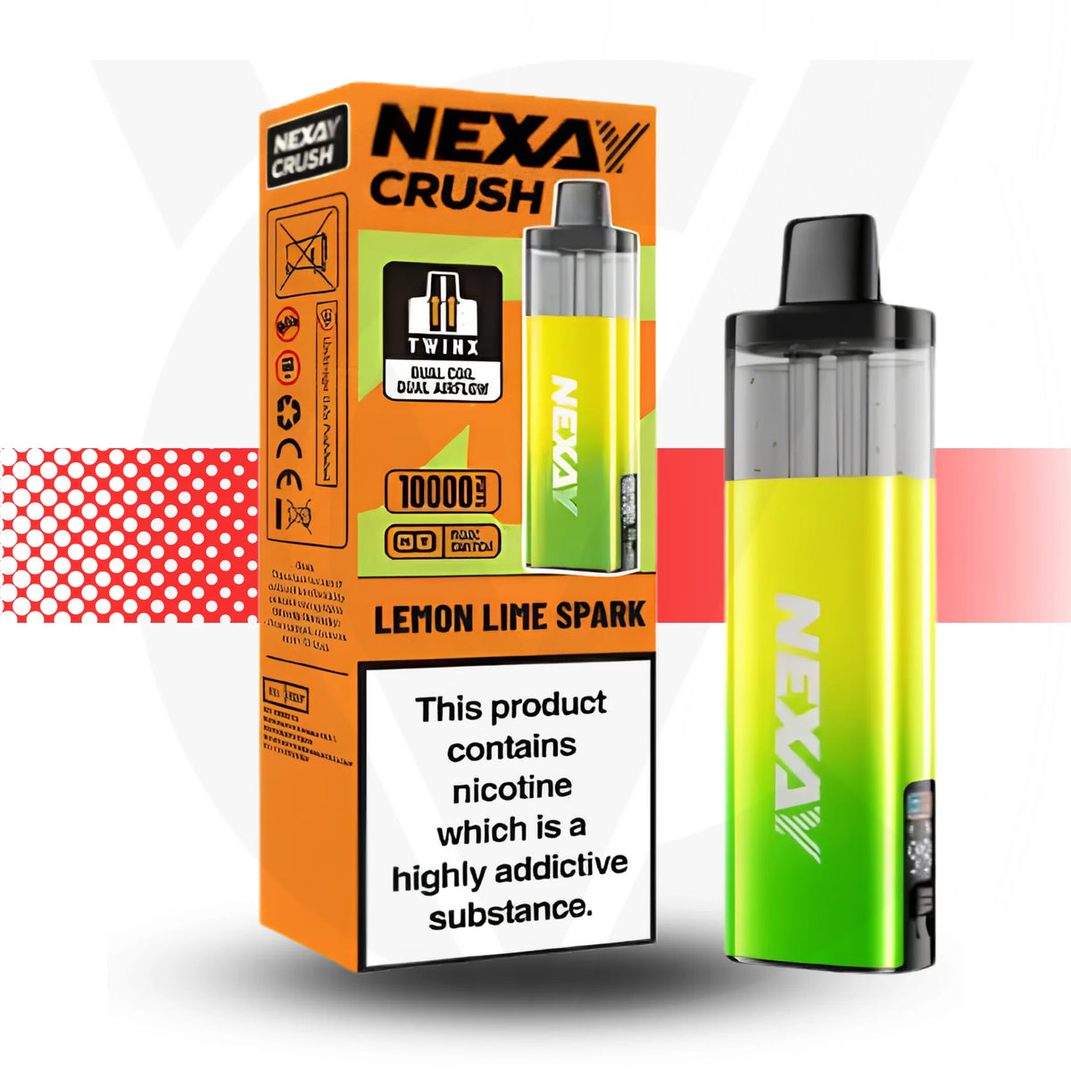 Nexay Crush 10k by Voopoo