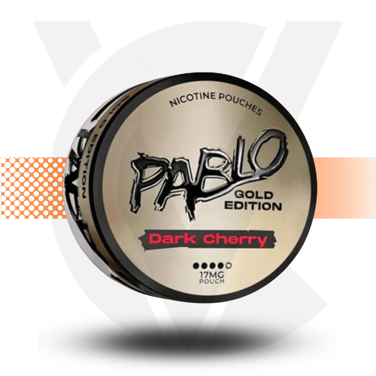 Dark Cherry Pablo Gold 17mg nicotine pouches