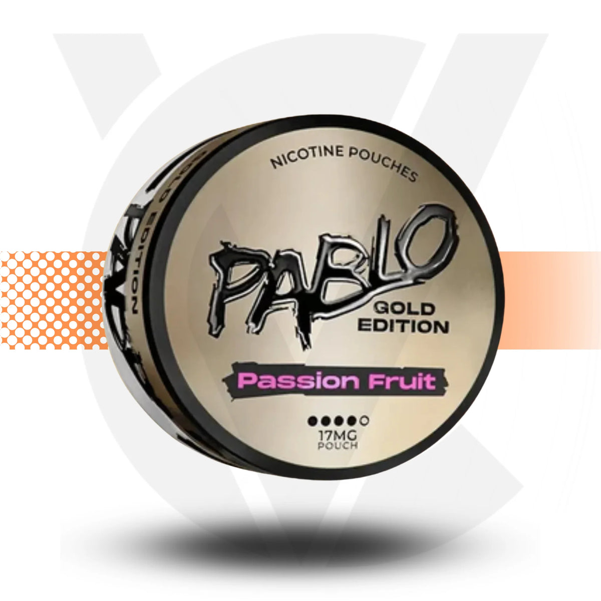 Pablo Gold 17mg Passion Fruit Nic Pouches