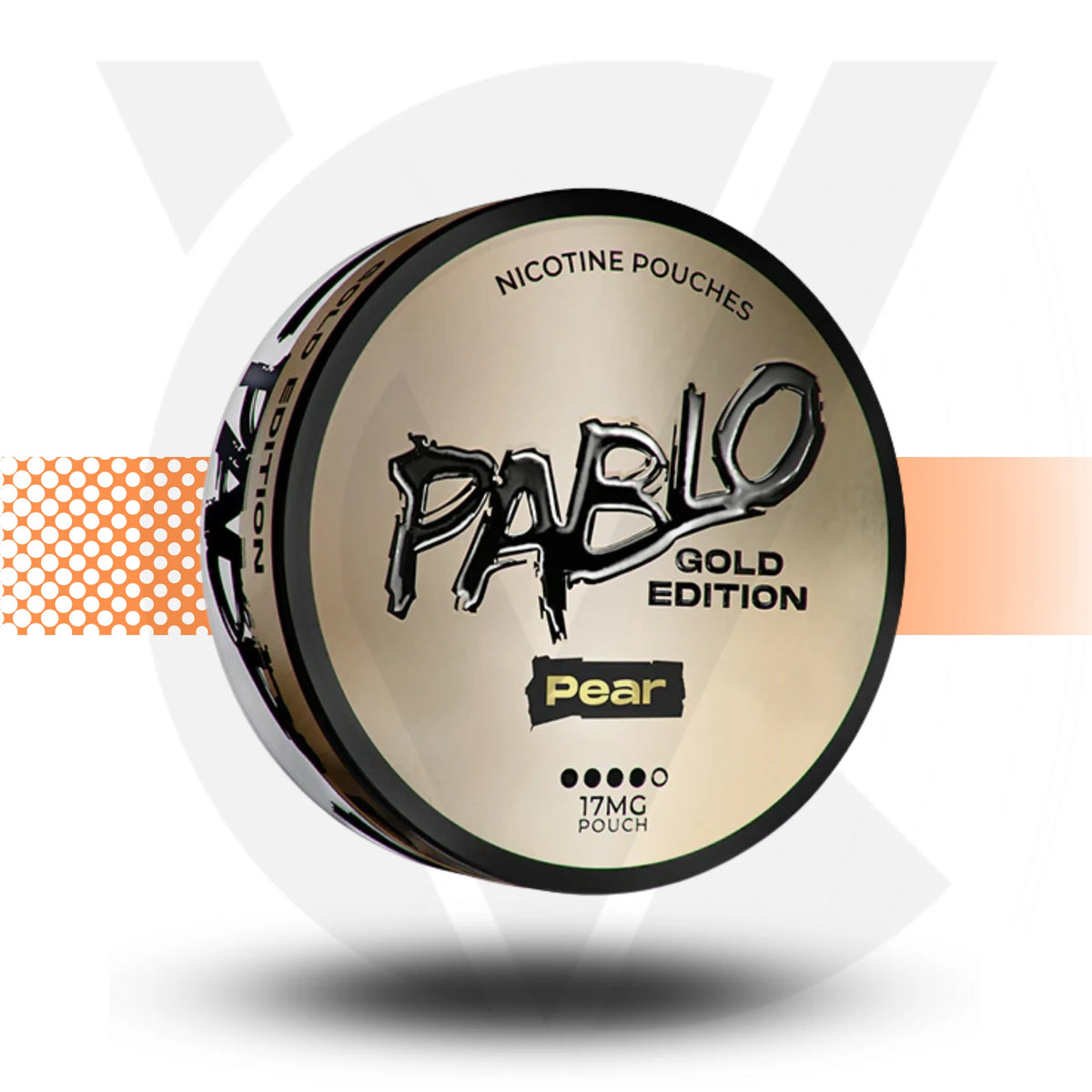 Pablo Gold Nicotine Pouches 17mg Pear