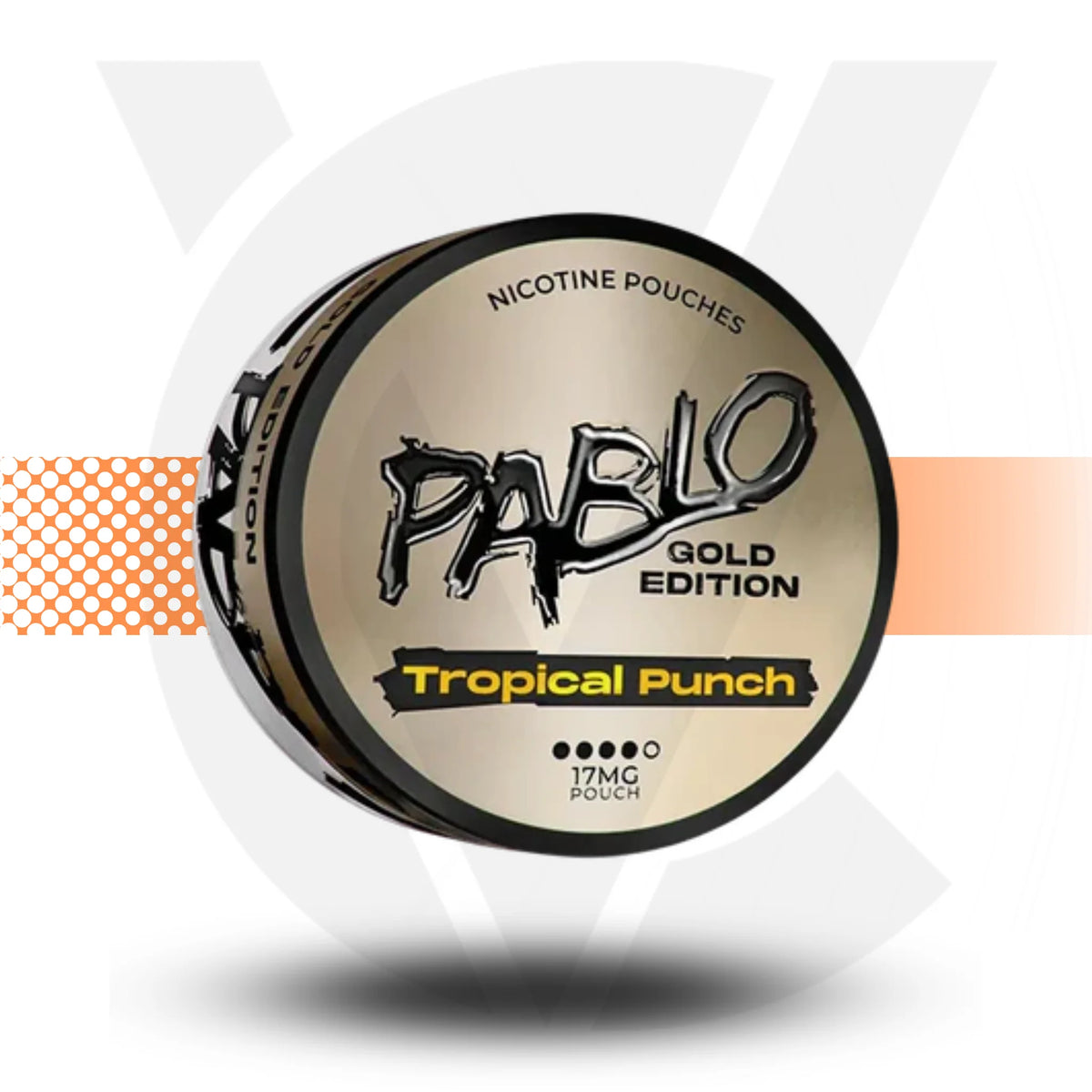 Pablo Gold Tropical Punch 17mg Nic Pouches