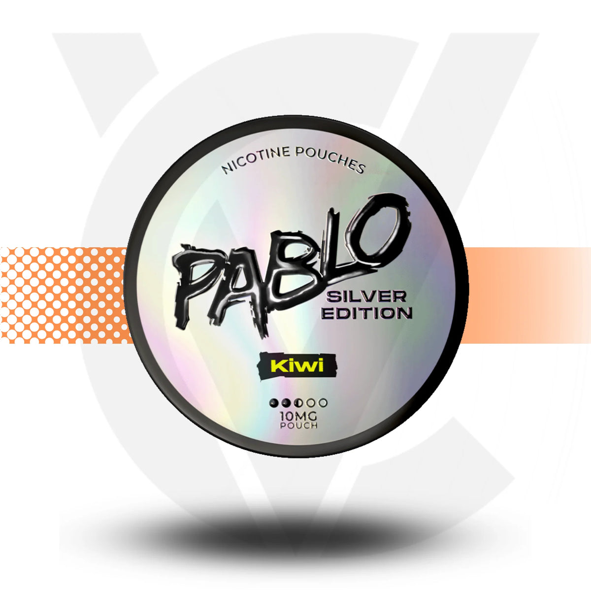 Pablo Silver Edition Kiwi 10mg Nicotine Pouches