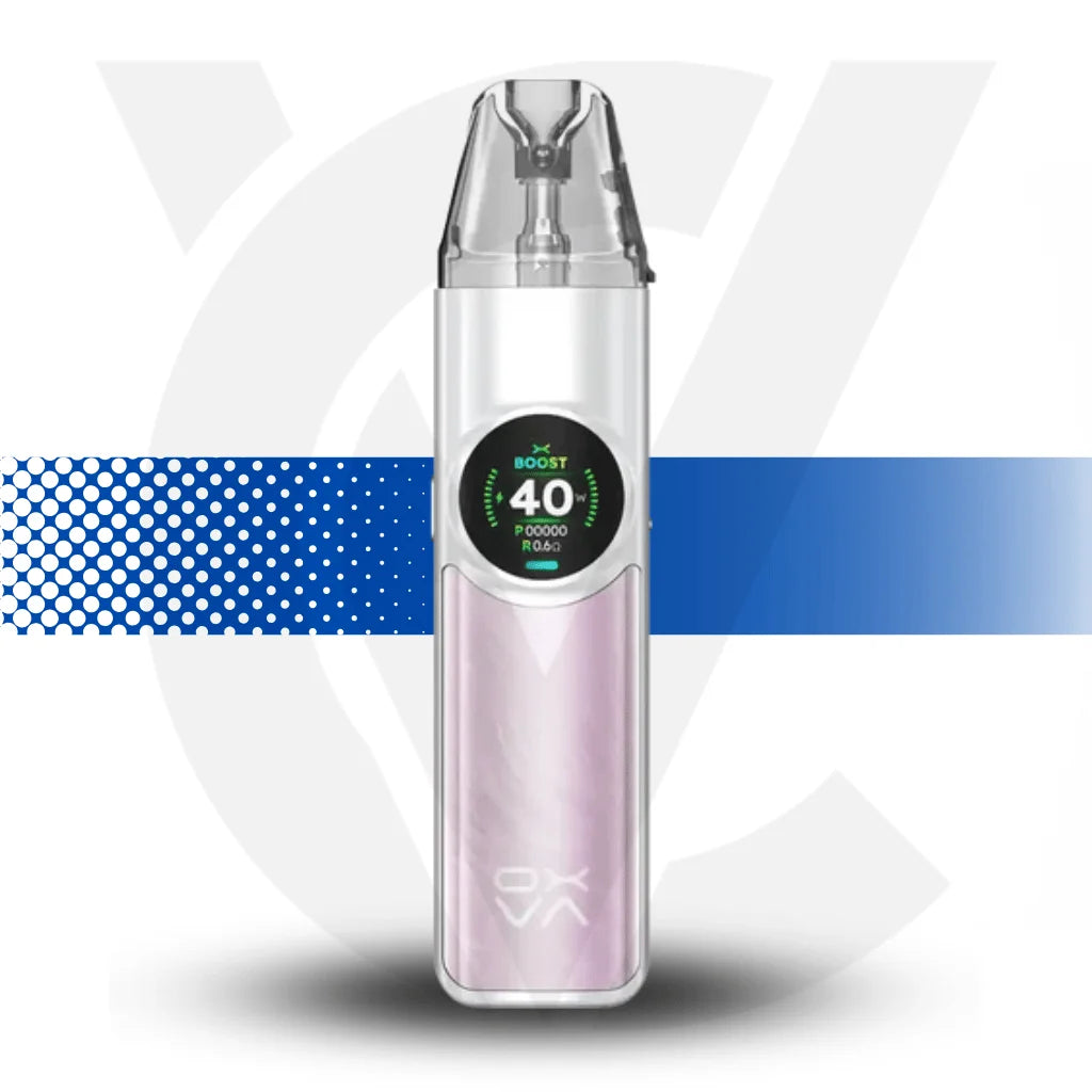 Oxva Nexlim Pod Kit - Pearl Pink l Cloud Vapez UK