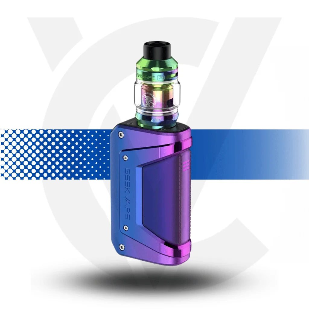 Geekvape Aegis Legend 2 Vape Kit - Rainbow Purple - Cloud Vapez UK