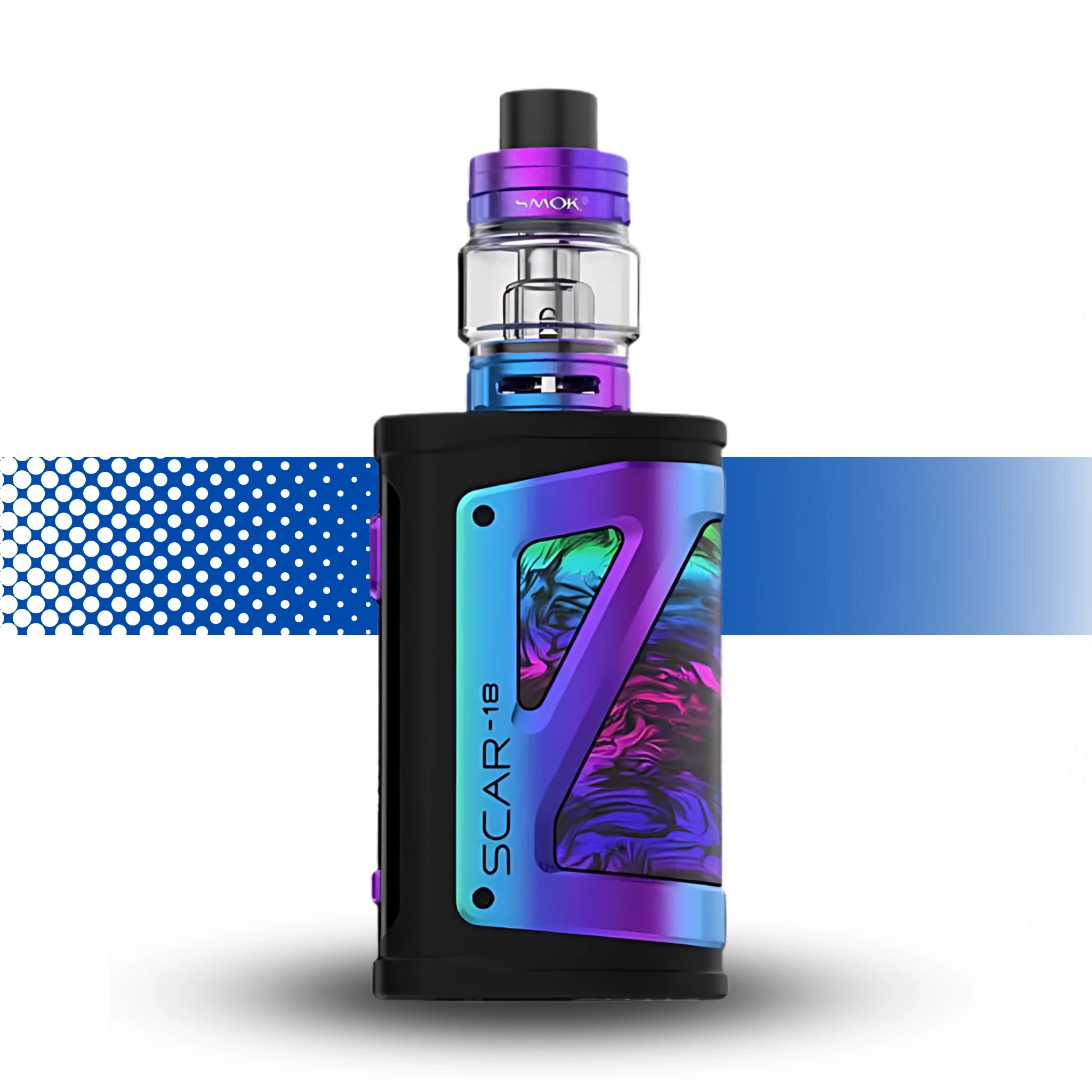 SMOK SCAR-18 230W Kit - Cloud Vapez  UK