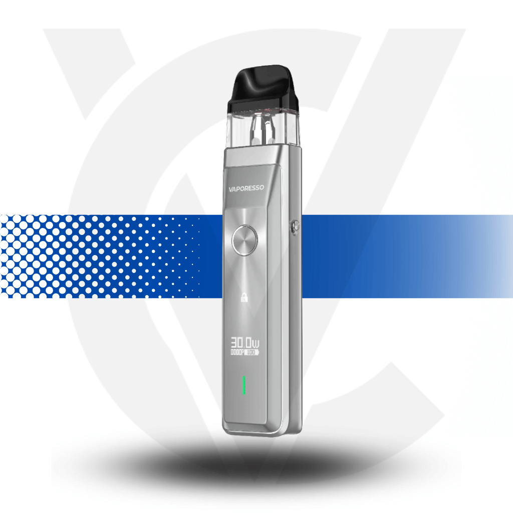 Vaporesso Xros Pro Vape Pod Kit - Silver - Cloud Vapez UK