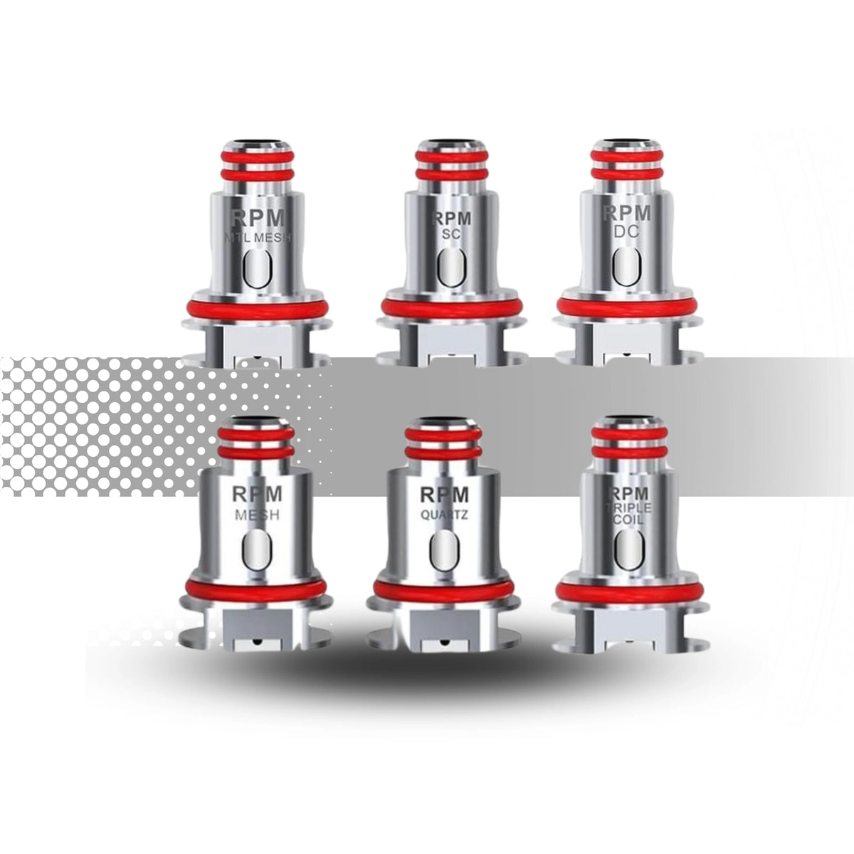 Smok RPM Replacement Coils - Cloud Vapez UK