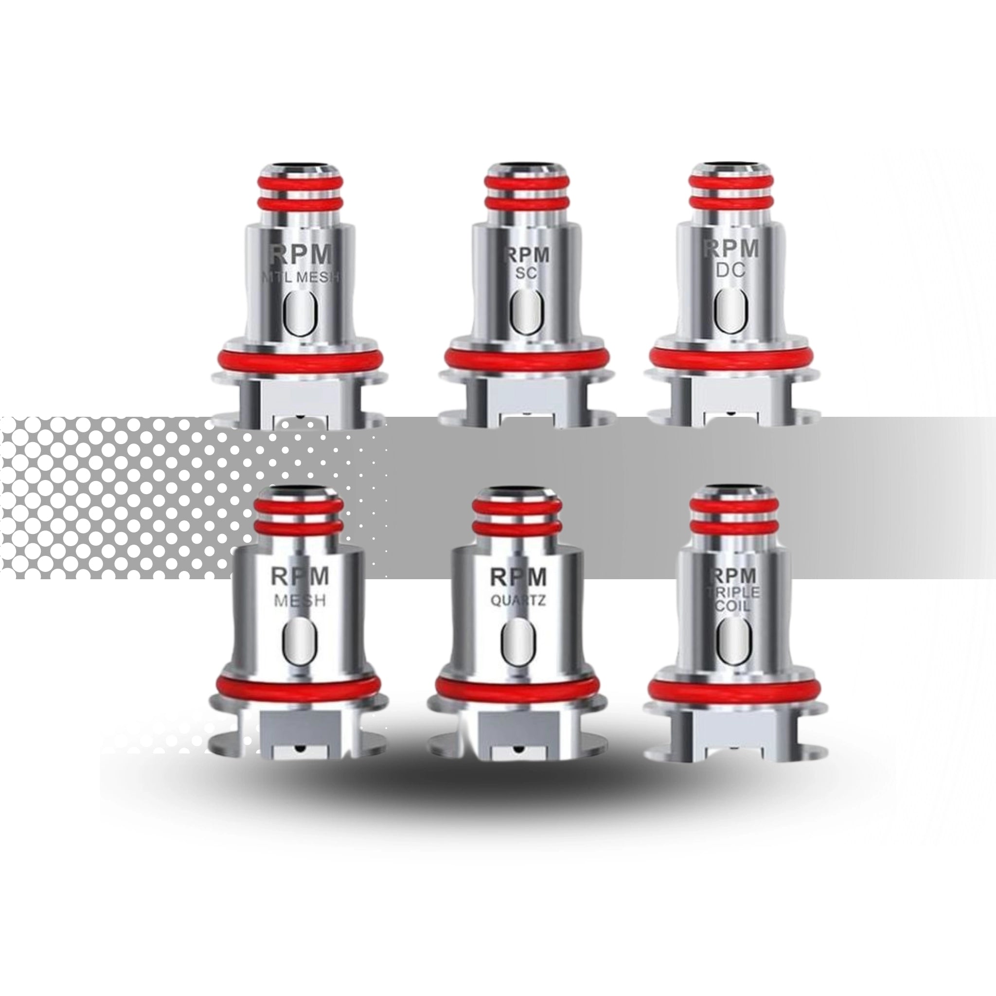 Smok RPM Replacement Coils - Cloud Vapez UK