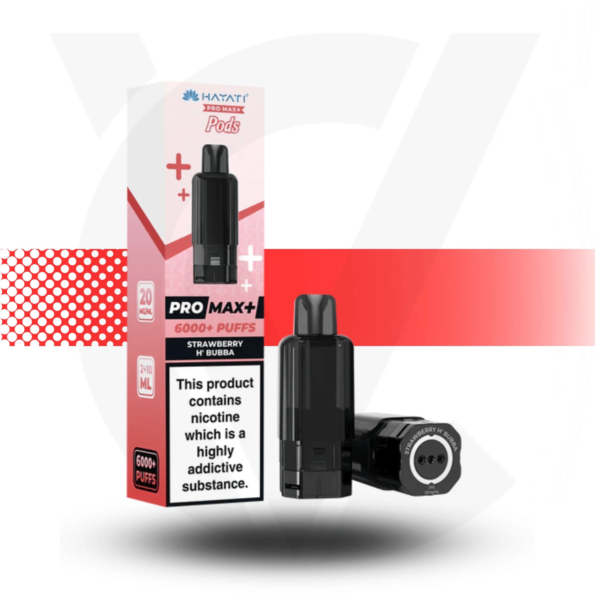 Hayati Pro Max Plus 6K Prefilled Pod