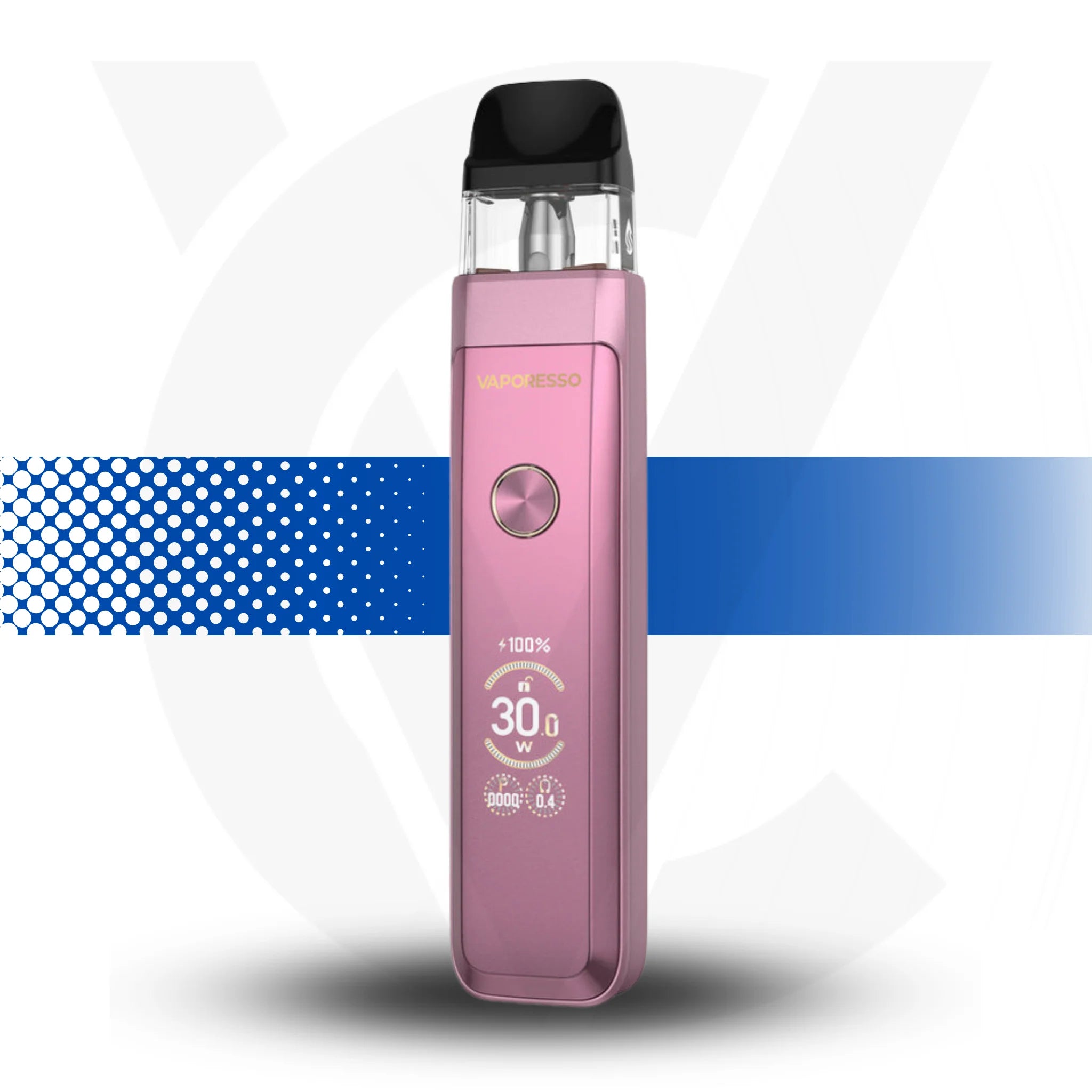 Vaporesso Vape Xros Pro 2 Kt on a White Background Moonlight Pink